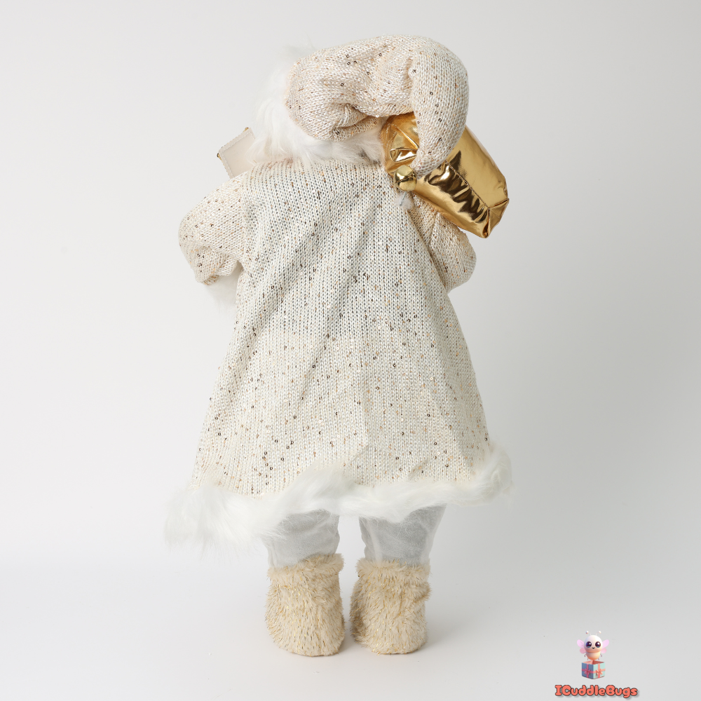 45cm Classic Santa Claus Figurine – Heartwarming Holiday Decor with Timeless Charm