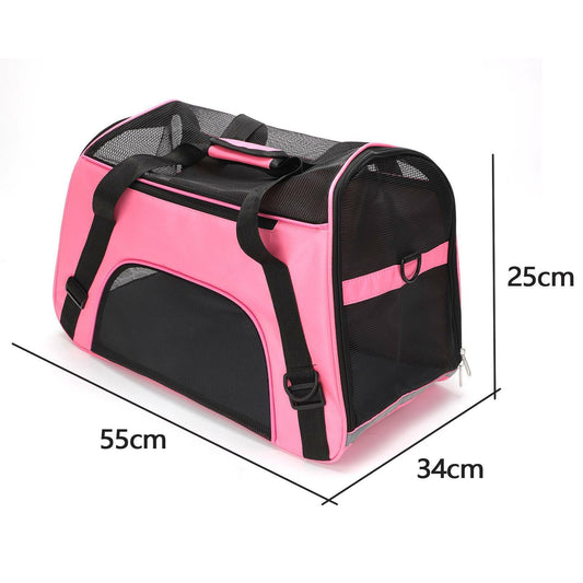AVC Lightweight Portable Pet Carrier – Soft Fabric Design