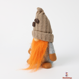 Cozy Fabric Coffee Dolls, Set of 4, Assorted Colours and Designs, 24 x 12 cm