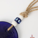 Blue Evil Eye Glass Decoration – Elegance with Protective Energy