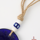 Blue Evil Eye Glass Decoration – Elegance with Protective Energy