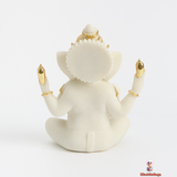 Meditative Ganesh Sculpture – Guardian of Wisdom and Prosperity
