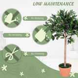 Artificial Olive Tree Plant, 90 cm