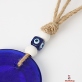 Blue Evil Eye Glass Decoration – Elegance with Protective Energy