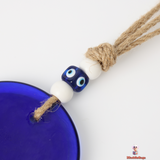 Blue Evil Eye Glass Decoration – Elegance with Protective Energy