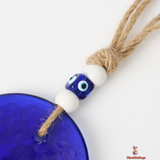 Blue Evil Eye Glass Decoration – Elegance with Protective Energy
