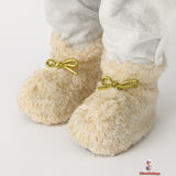 Grand Santa Claus Figurine 60cm – Festive Centerpiece for Holiday Decor, White and Gold