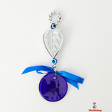 Blue Evil Eye Glass Pendant – Protector of Positivity