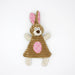 Brown rabbit