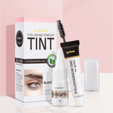 ICONSIGN Eyelash & Eyebrow Tint Kit with Brow Lamination Effect