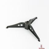 45cm Miniature Christmas Tree – PE/PVC Blend with Silver Surround, Perfect Tabletop Holiday Decor