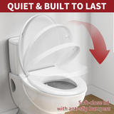 VINSANI QUICK RELEASE TOILET SEAT 1010457