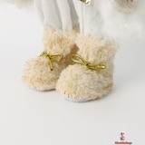 45cm Classic Santa Claus Figurine – Heartwarming Holiday Decor with Timeless Charm