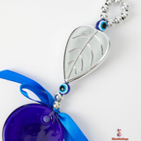 Blue Evil Eye Glass Pendant – Protector of Positivity