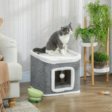2-Level Cat House Bed
