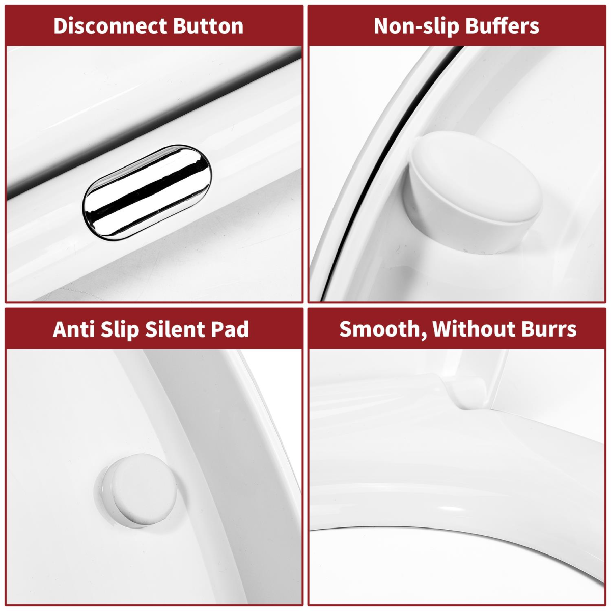 VINSANI QUICK RELEASE TOILET SEAT 1010457