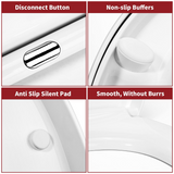 VINSANI QUICK RELEASE TOILET SEAT 1010457