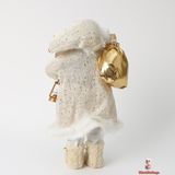 45cm Classic Santa Claus Figurine – Heartwarming Holiday Decor with Timeless Charm