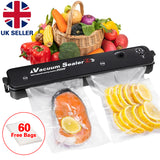 Automatic Vacuum Food Sealer Machine
