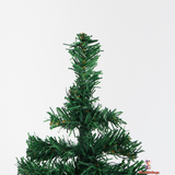Festive Mini Christmas Tree 45cm – PE/PVC Blend with Silver Surround, Perfect for Small Spaces