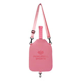 Diving-material Strap With Hook Single-shoulder Crossbody Pickleball Racket Bag