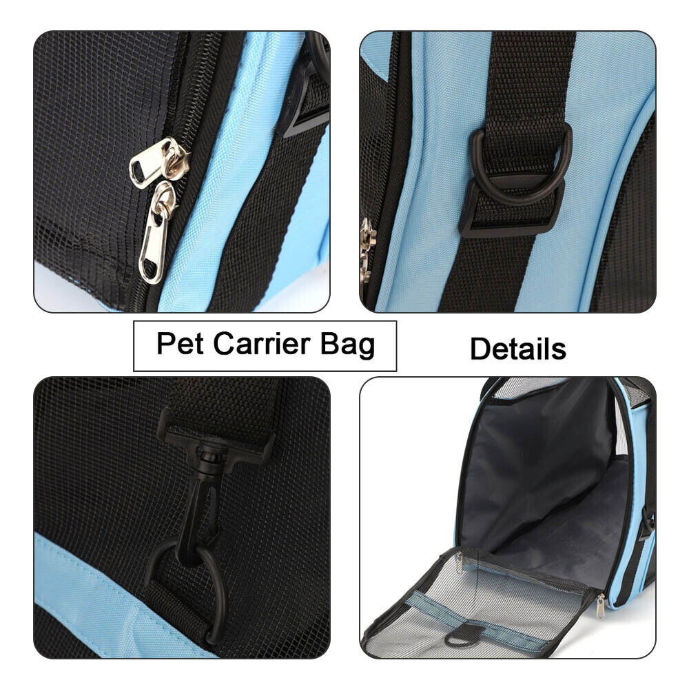 AVC Lightweight Portable Pet Carrier – Soft Fabric Design