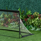 Football Goal Folding Outdoor with All Weather Net Kids Adults 6'x3' HOMCOM