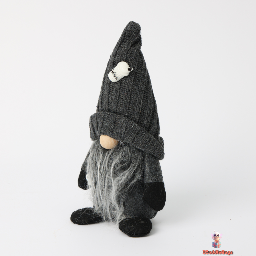 Cozy Fabric Coffee Dolls, Set of 4, Assorted Colours and Designs, 24 x 12 cm