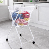 No Bend Laundry Trolley