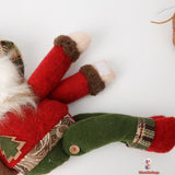 Christmas Curtain Buckle Set – Festive Holdbacks