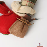 Christmas Curtain Buckle Set – Festive Holdbacks