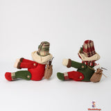 Christmas Curtain Buckle Set – Festive Holdbacks