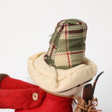 Christmas Curtain Buckle Set – Festive Holdbacks