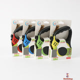 Retractable Dog Leash, 5 Metre Length, Blue and Black, Comfortable Grip Handle