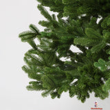 6ft Christmas Tree Polyethylene(PE) Lifelike Top Quality Material Lush & Full