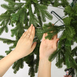 6ft Christmas Tree Polyethylene(PE) Lifelike Top Quality Material Lush & Full