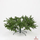 6ft Christmas Tree Polyethylene(PE) Lifelike Top Quality Material Lush & Full