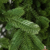 6ft Christmas Tree Polyethylene(PE) Lifelike Top Quality Material Lush & Full