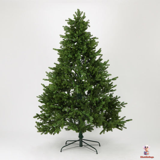 6ft Christmas Tree Polyethylene(PE) Lifelike Top Quality Material Lush & Full