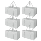 VINSANI 6PK MOVING BAGS GREY 1010300