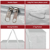 VINSANI 6PK MOVING BAGS GREY 1010300