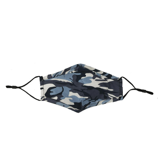 FaceMask-KidsCamo-Blue