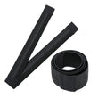 Aquarius Woman Hair Bun Maker Donut Lightweight and Portable, Black