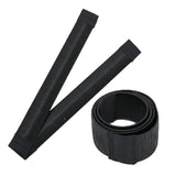 Aquarius Woman Hair Bun Maker Donut Lightweight and Portable, Black