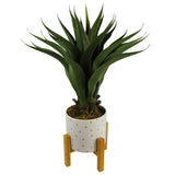 55cm Artificial Tropical Yucca Plant