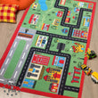 GREEN TOWN RUG 80x120cm