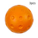 Orange 3pcs