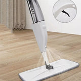 Spray Mop Floor Cleaner with Microfibre Pads (2 Pads)