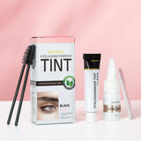 ICONSIGN Eyelash & Eyebrow Tint Kit with Brow Lamination Effect