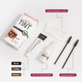ICONSIGN Eyelash & Eyebrow Tint Kit with Brow Lamination Effect